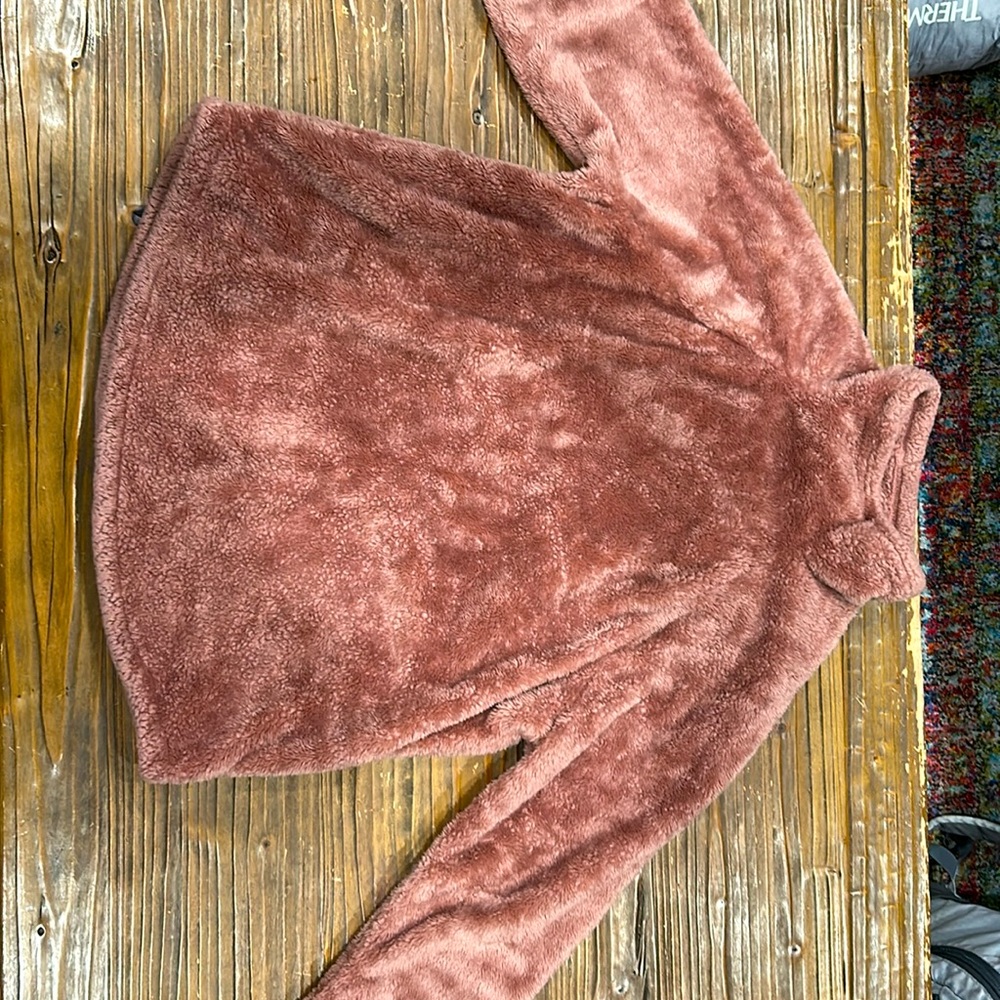 Rose Gold Fleece